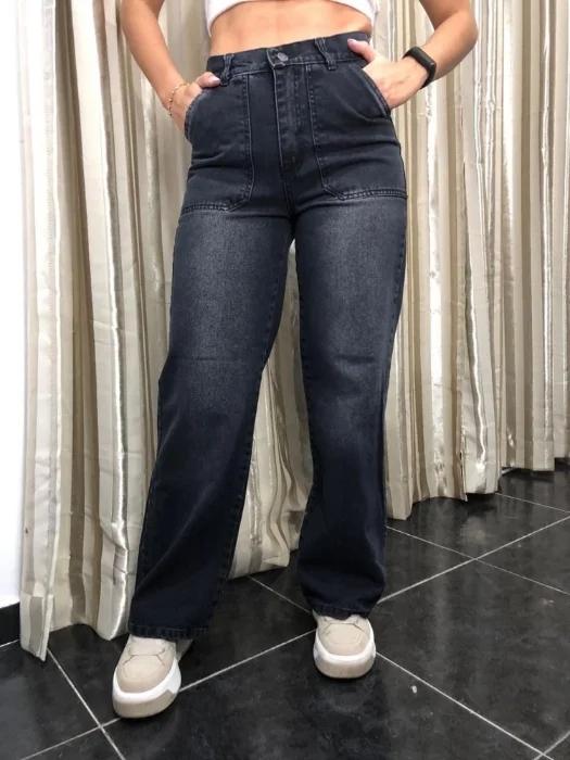 Jeans Wide Leg las Locas.
