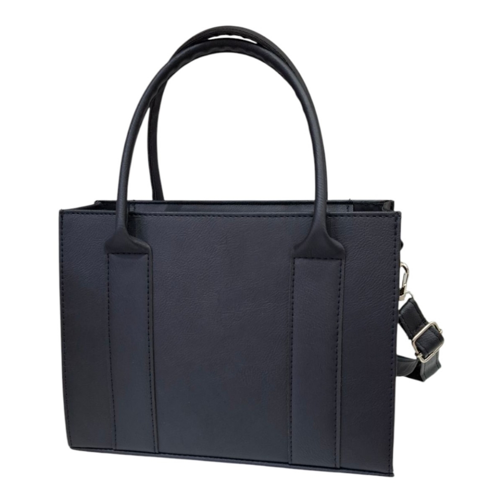 Bolso Morral Tote Bag Liso Andylu Accesorios - Imagen 1