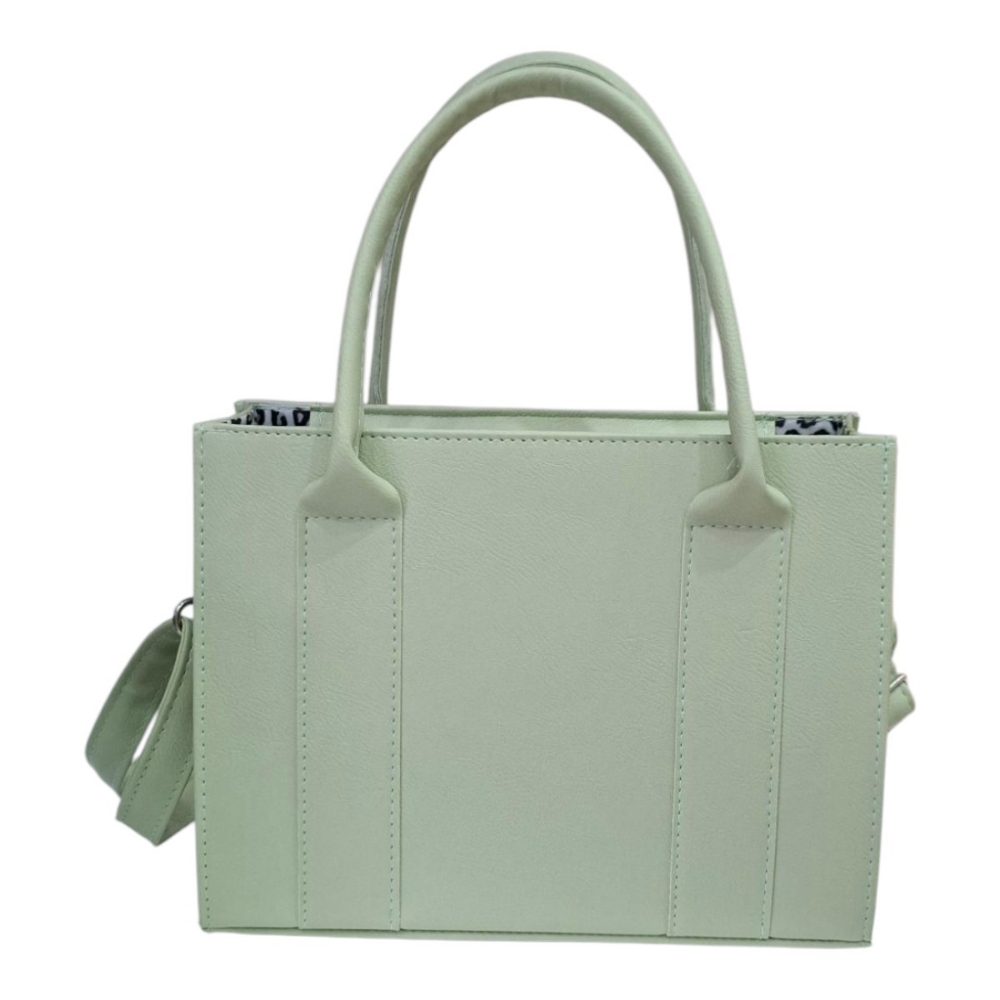 Bolso Morral Tote Bag Liso Andylu Accesorios - Imagen 4