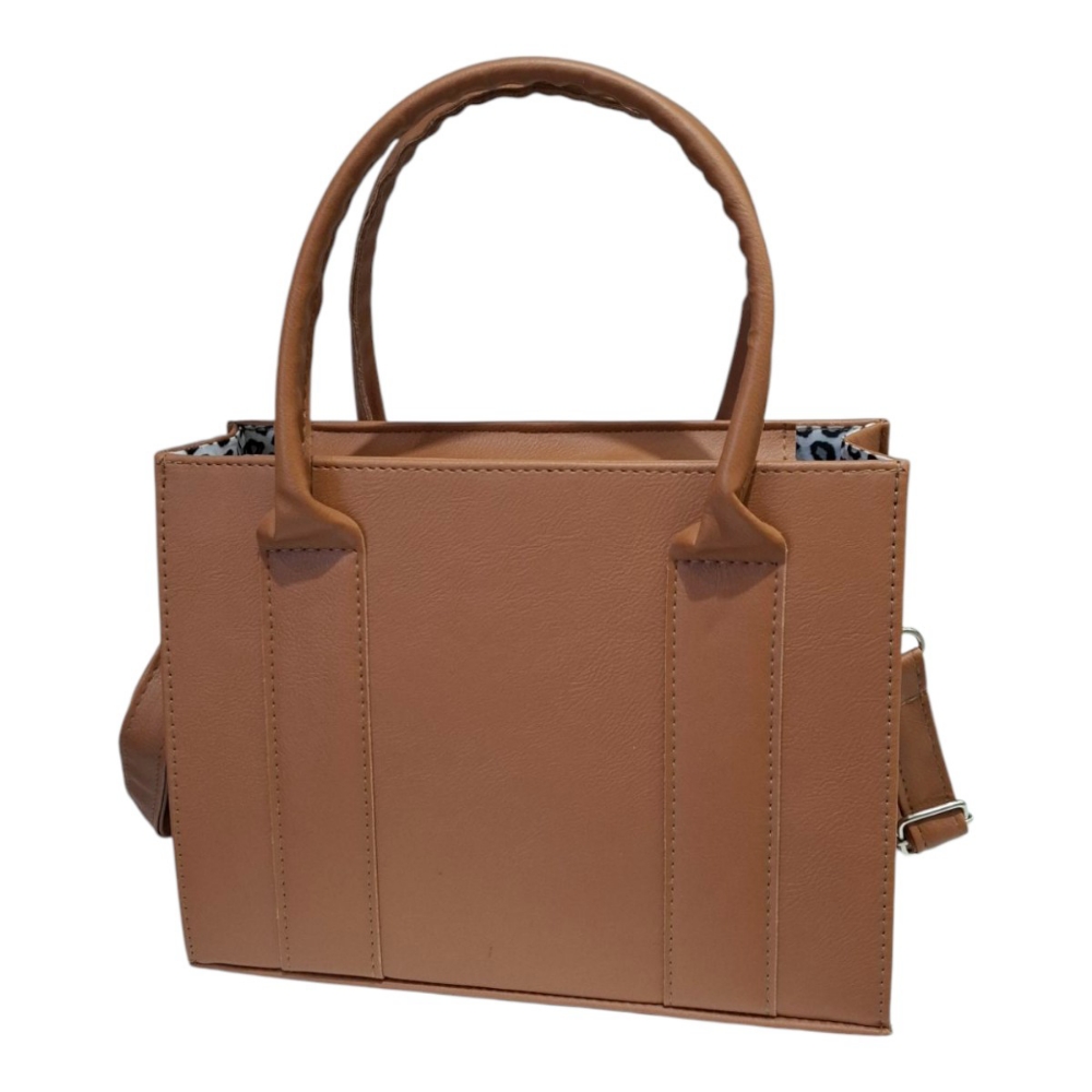 Bolso Morral Tote Bag Liso Andylu Accesorios - Imagen 3