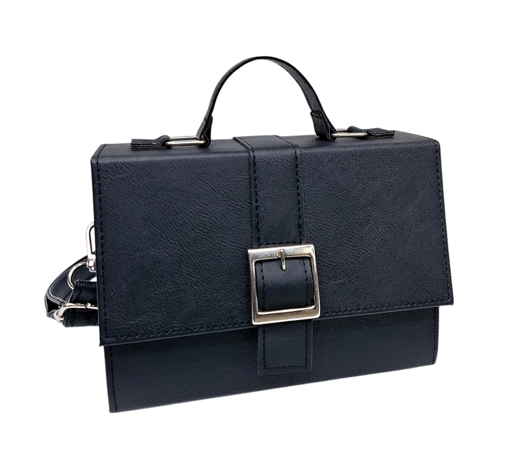 Bolso Morral Mini Bag con Tapa y Hebilla Andylu Accesorios ( Carteras ) - Imagen 1