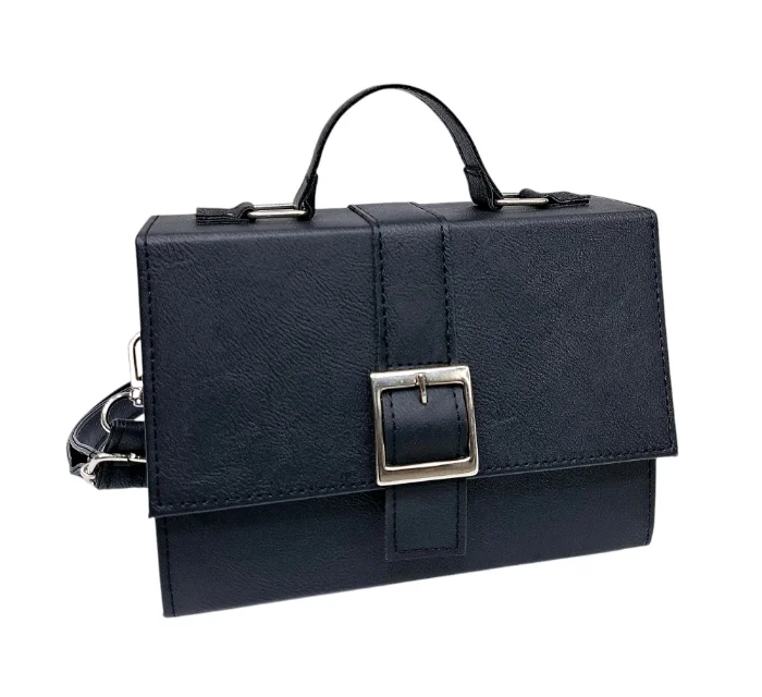 Bolso Morral Mini Bag con Tapa y Hebilla Andylu Accesorios ( Carteras )