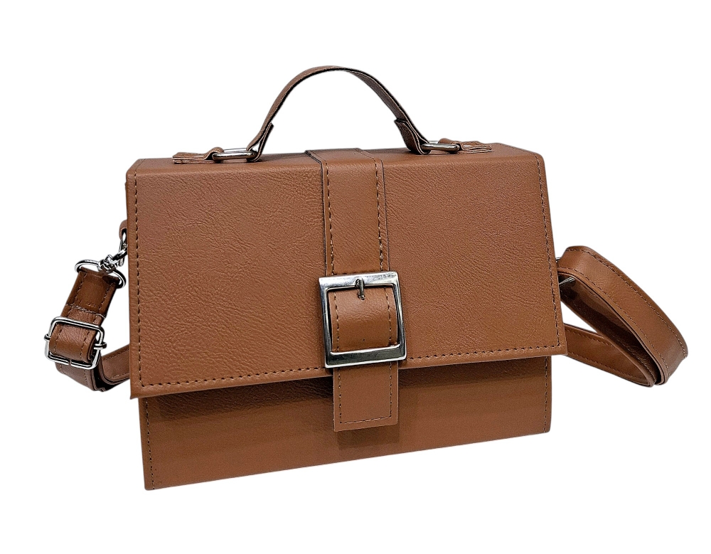 Bolso Morral Mini Bag con Tapa y Hebilla Andylu Accesorios ( Carteras ) - Imagen 2