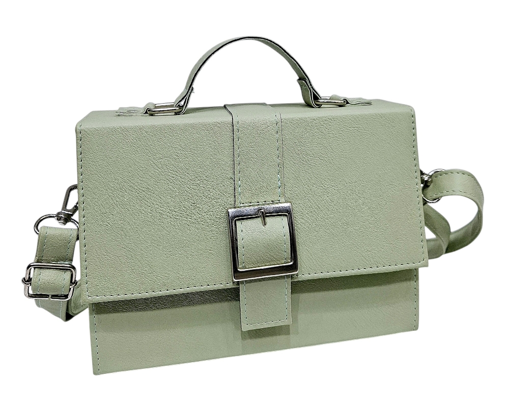 Bolso Morral Mini Bag con Tapa y Hebilla Andylu Accesorios ( Carteras ) - Imagen 3