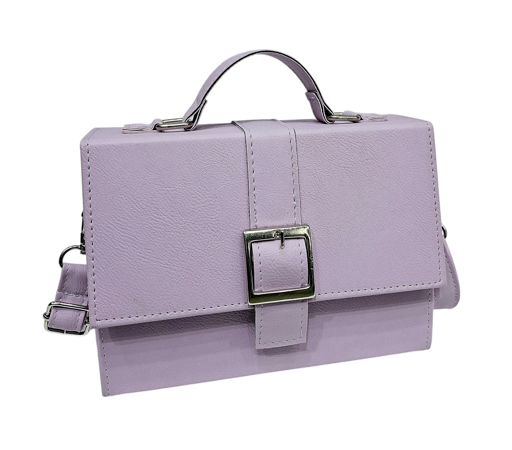 Bolso Morral Mini Bag con Tapa y Hebilla Andylu Accesorios ( Carteras ) - Imagen 4