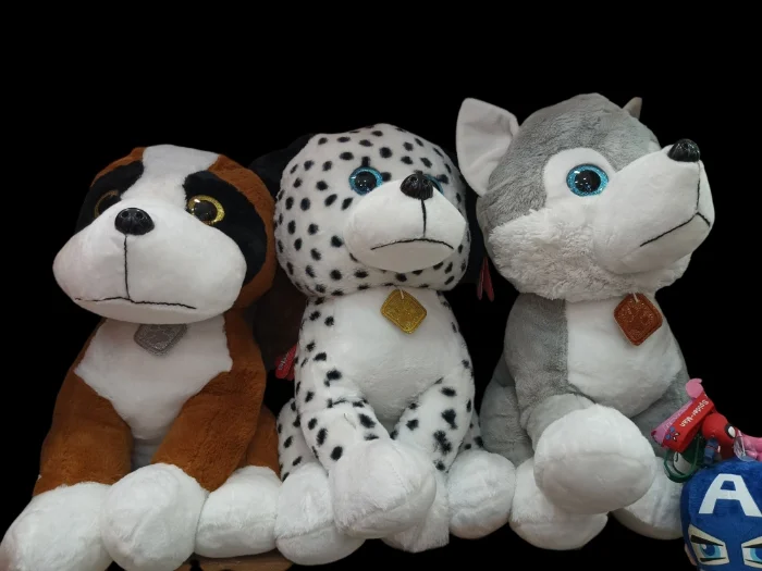 Perros de Peluche