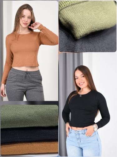 Camiseta Frizada (gabi)
