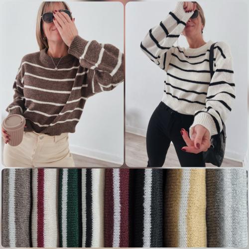 Sweater Friz Rayado