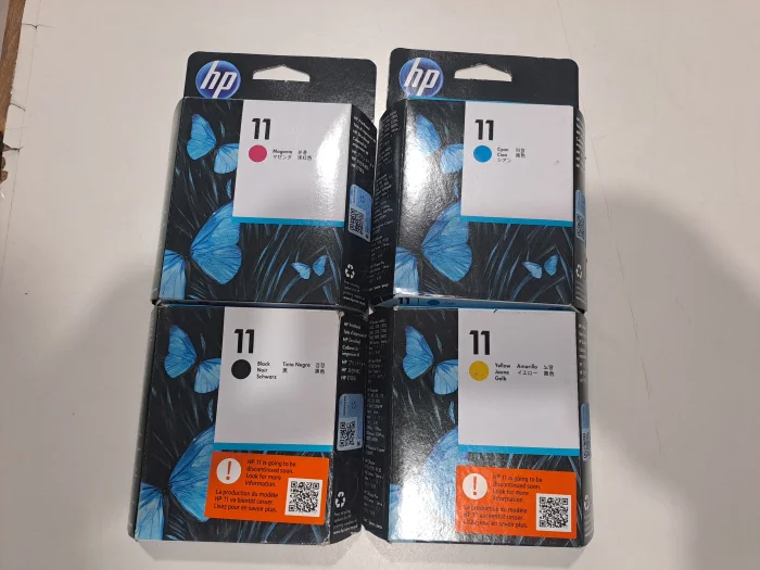 Combo de Cabezales Hp 11 - para Hp 500 y 510