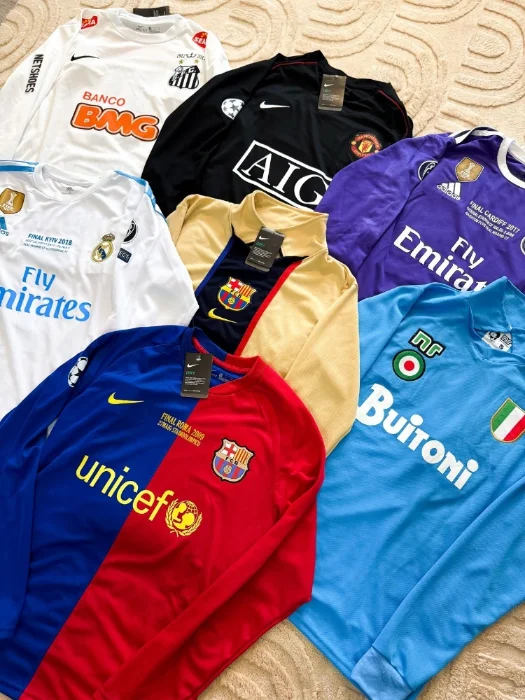 Camisetas Retro Futbol