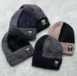 Gorro de Hombre con Piel 10