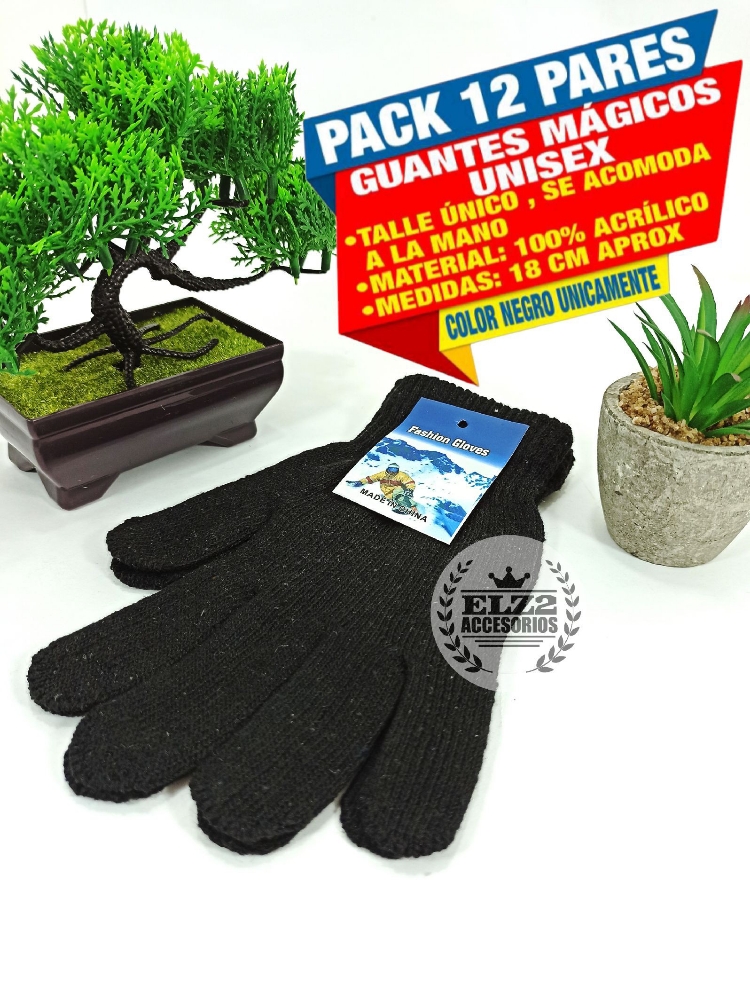 Guantes Mágicos Unisex - Imagen 3