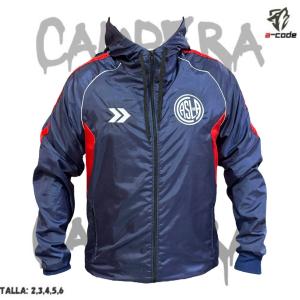 Campera Rompeviento Futbol - Miniatura 3