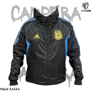 Campera Rompeviento Futbol - Miniatura 4