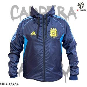 Campera Rompeviento Futbol - Miniatura 7