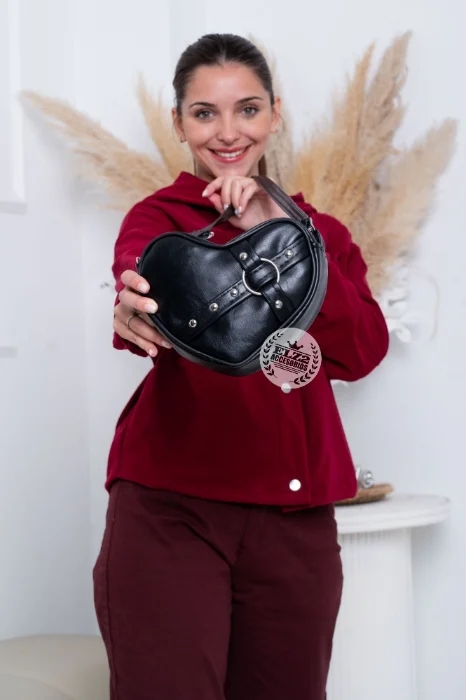 Bandolera Corazón con Argolla