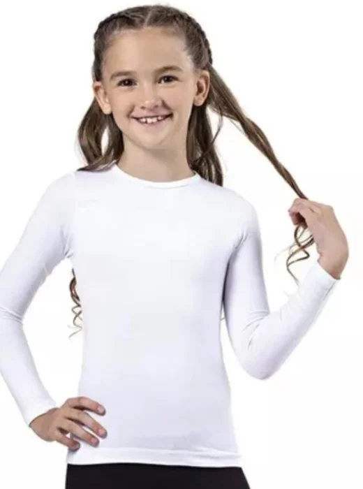 Camisetas Térmicas Unisex de Niños