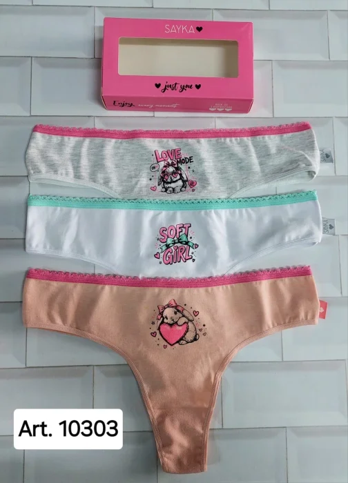 Sayka Culotte Les Algodón