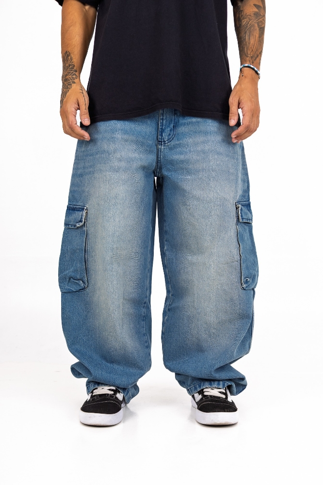 Jeans Bagi Pants de Hombre - Imagen 2