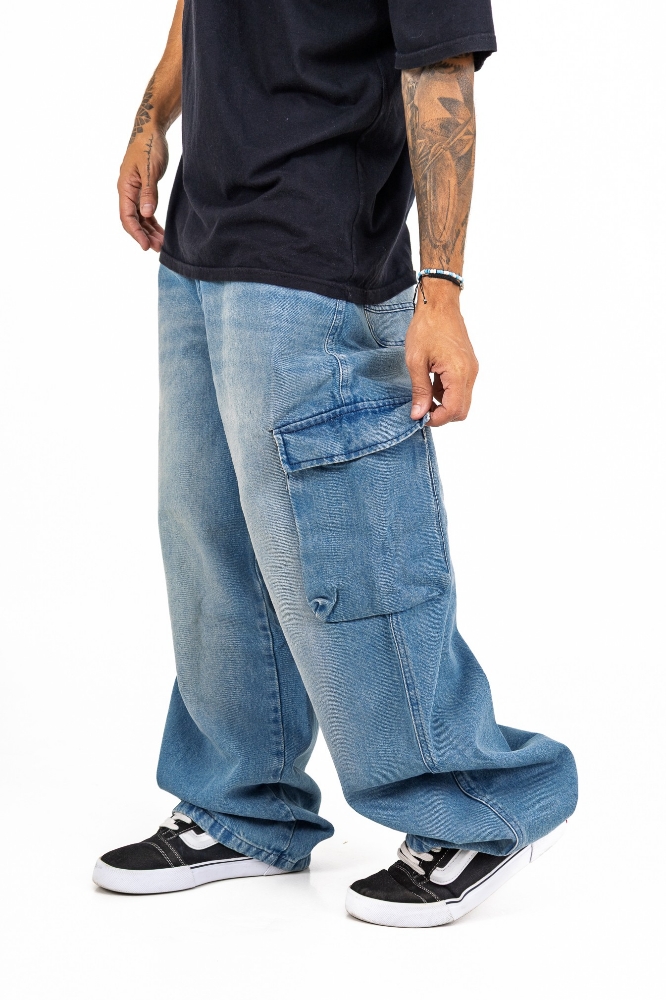 Jeans Bagi Pants de Hombre - Imagen 3
