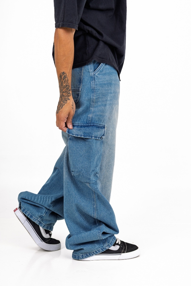 Jeans Bagi Pants de Hombre - Imagen 4
