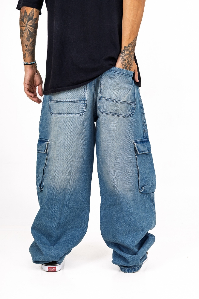 Jeans Bagi Pants de Hombre - Imagen 5