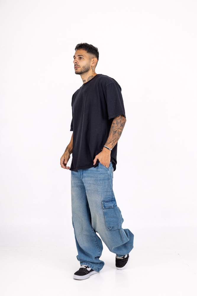 Jeans Bagi Pants de Hombre - Imagen 6