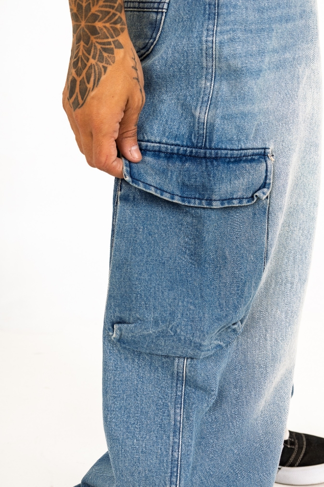 Jeans Bagi Pants de Hombre - Imagen 9