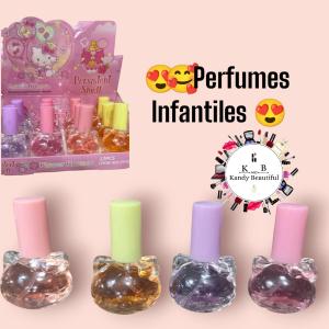 Perfume Infantil Kitty