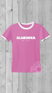 Remeras Rosas de Almendra y Pink Floyd - Algodón y Logos Serigrafiados - Miniatura 2