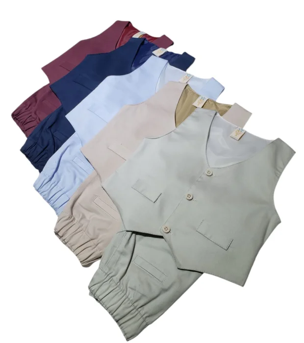 Traje de Bautismo en Gabardina
