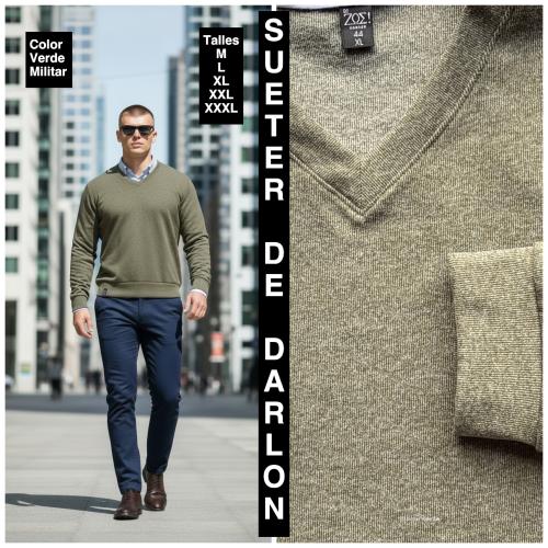 Sweaters  de Darlon Cuello "v"