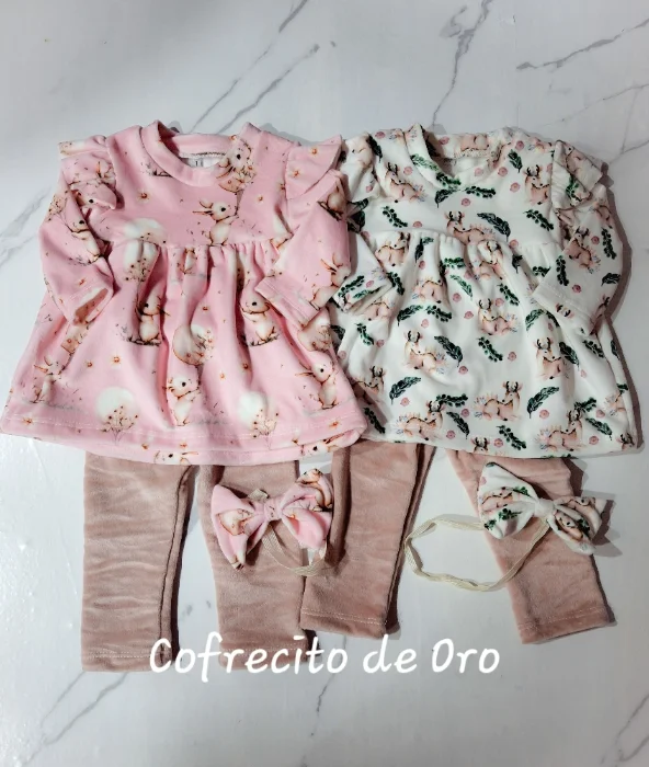 Conjuntos Plush Premium