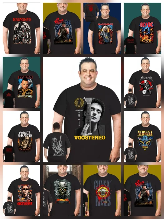 Varios Diseños en Talles Especiales 6_8_10