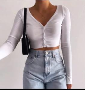 Camiseta con Botones