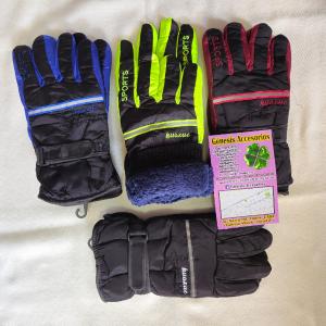 Guantes de Nieve Impermeable por Dentro Corderito - Miniatura 2