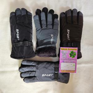 Guantes de Nieve Impermeable por Dentro Corderito - Miniatura 3