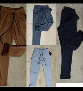 Pantalón con Piel de Hombre