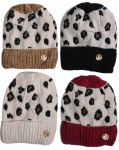 Gorro Chenil Premium C/piel