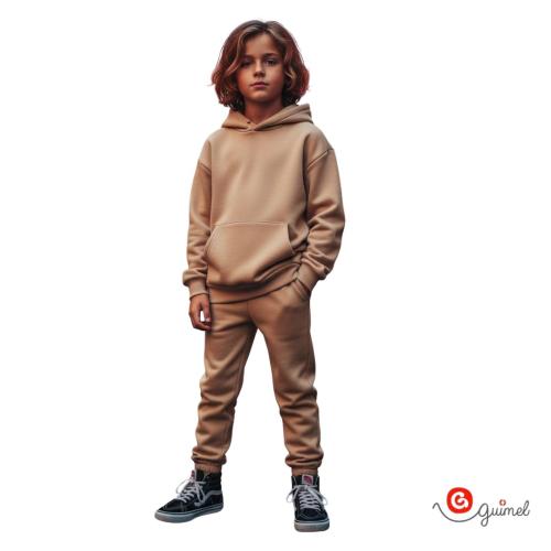 Art 3960 Babucha Niños Teen Unisex Supersoft Frisado