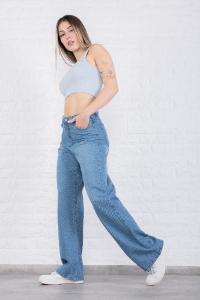 Jean Baggy Dama Celeste - Miniatura 2