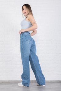 Jean Baggy Dama Celeste - Miniatura 3