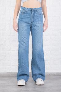 Jean Baggy Dama Celeste - Miniatura 5