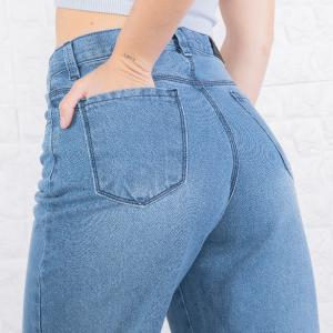 Jean Baggy Dama Celeste - Miniatura 6
