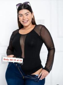 Body Modal Soft con Tull
