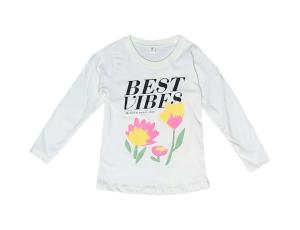 Remera M/l de Niña "best Vibes" - Miniatura 2