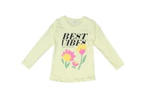 Remera M/l de Niña "best Vibes" - Miniatura 3