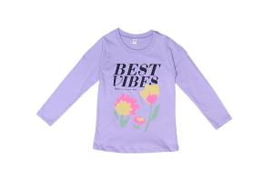 Remera M/l de Niña "best Vibes" - Miniatura 4