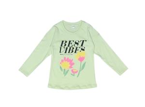 Remera M/l de Niña "best Vibes" - Miniatura 5