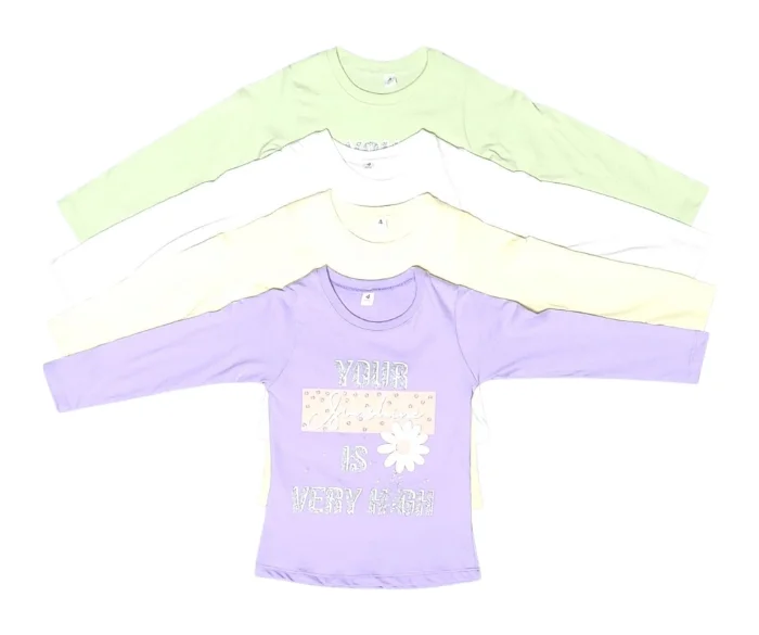 Remera M/l de Niña "sunshine"